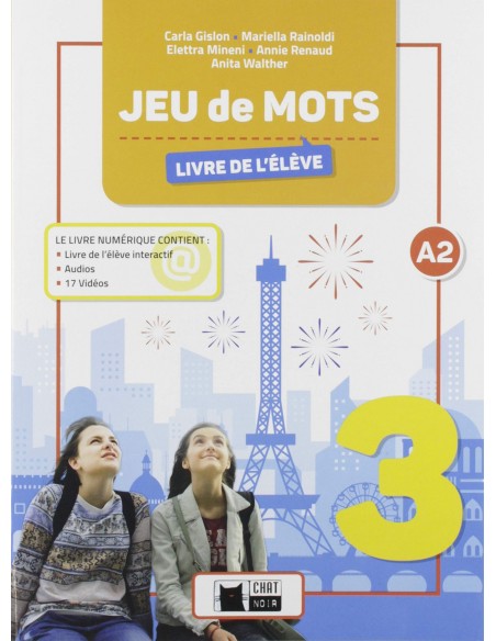 JEU DE MOTS 3ºESO LIVRE DE L ELEVE 2019